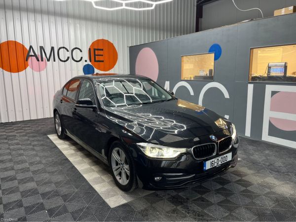 BMW 3-Series Saloon, Diesel, 2016, Black