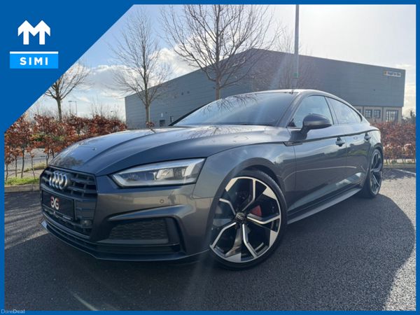 Audi A5 Hatchback, Diesel, 2017, Grey