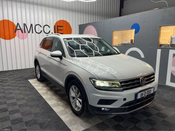 Volkswagen Tiguan SUV, Diesel, 2018, White