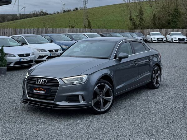 Audi A3 Saloon, Diesel, 2017, Grey