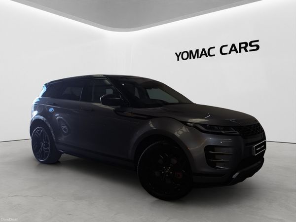 Land Rover Range Rover Evoque SUV, Petrol Hybrid, 2023, Grey