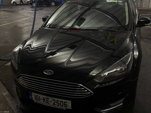 Ford Focus Saloon, Diesel, 2016, Black