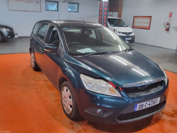 Ford Focus Estate, Diesel, 2008, Green