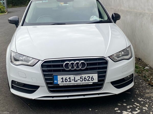 Audi A3 Hatchback, Diesel, 2016, White