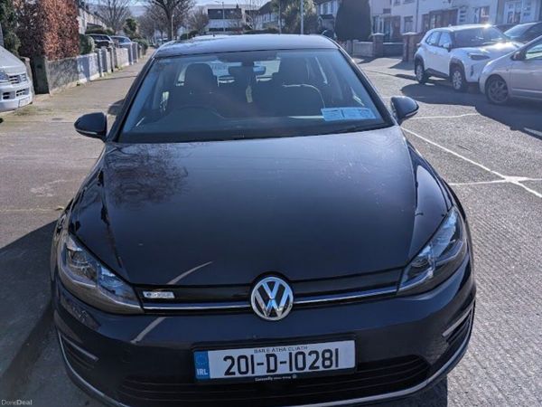Volkswagen Golf Estate, Electric, 2020, Blue