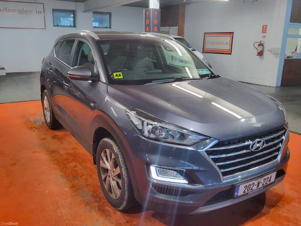 Hyundai Tucson SUV, Diesel Hybrid, 2020, Grey