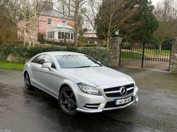 Mercedes-Benz CLS Coupe, Diesel, 2014, Silver