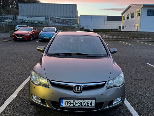 Honda Civic Saloon, Petrol Hybrid, 2009, Grey