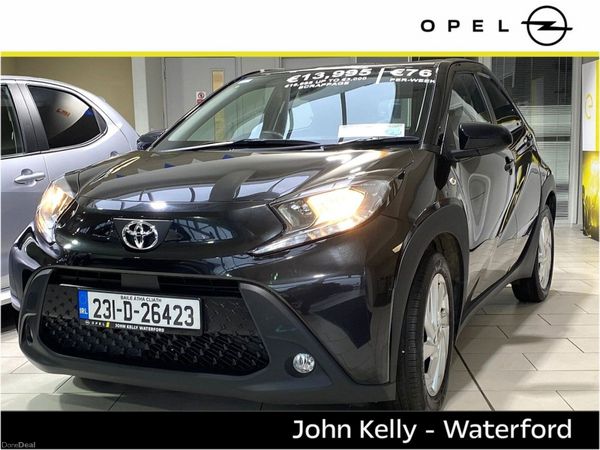 Toyota Aygo X Hatchback, Petrol, 2023, Black