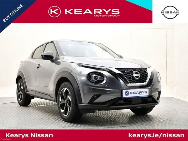 Nissan Juke SUV, Petrol, 2024, Grey