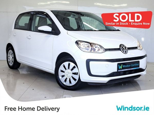Volkswagen up! Hatchback, Petrol, 2020, White