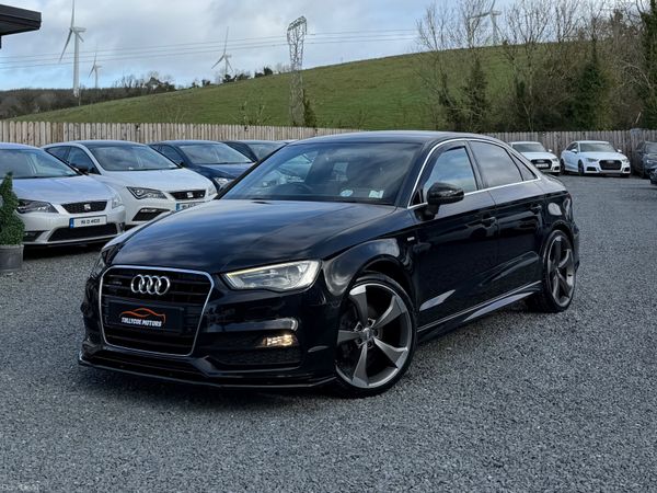 Audi A3 Saloon, Diesel, 2015, Black