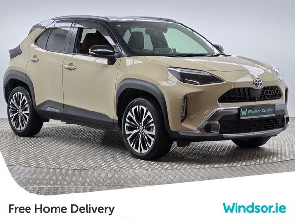 Toyota Yaris Cross SUV, Petrol Hybrid, 2023, Beige
