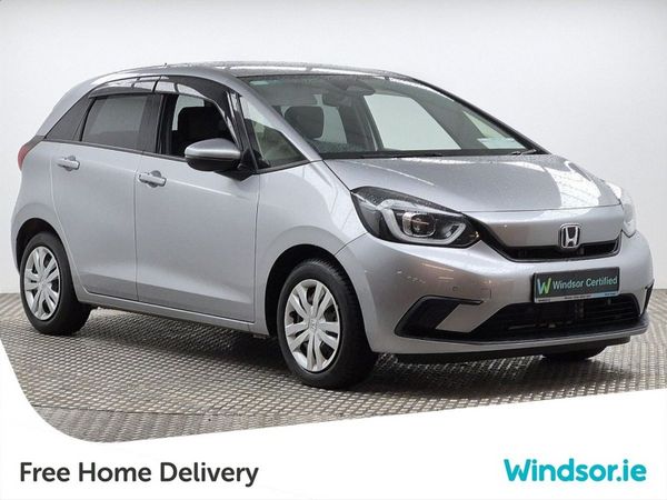 Honda Fit Hatchback, Petrol Hybrid, 2020, Silver