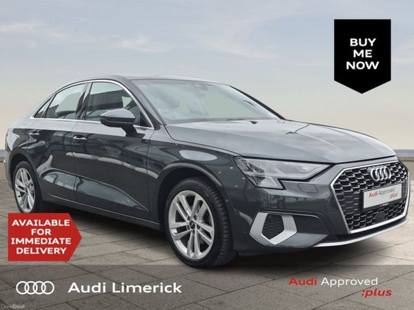 Audi A3 Saloon, Petrol, 2024, Grey