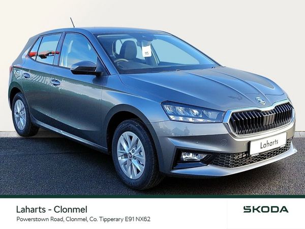 Skoda Fabia Hatchback, Petrol, 2026, Grey