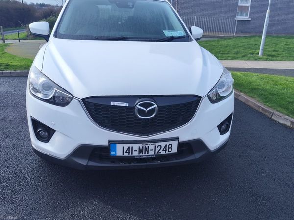 Mazda CX-5 SUV, Diesel, 2014, White