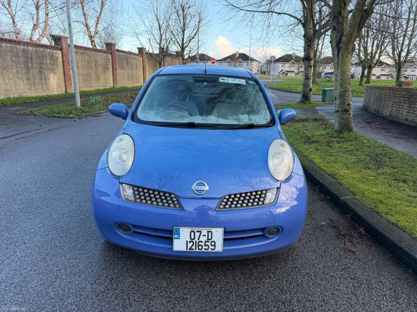 Nissan Micra Hatchback, Petrol, 2007, Blue