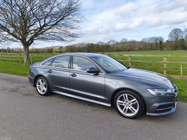 Audi A6 Saloon, Diesel, 2017, Grey