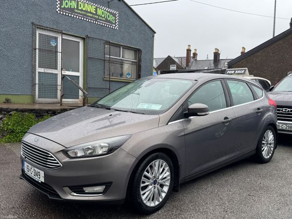 Ford Focus Hatchback, Diesel, 2015, Brown
