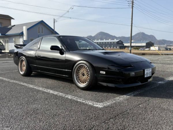 Nissan 180SX Coupe, Petrol, 1992, Black