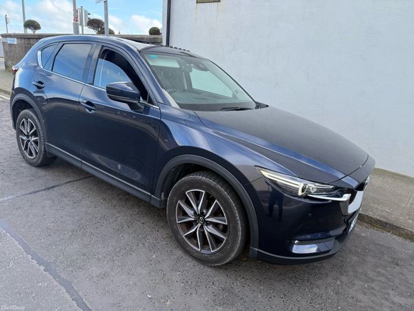 Mazda CX-5 SUV, Diesel, 2019, Blue