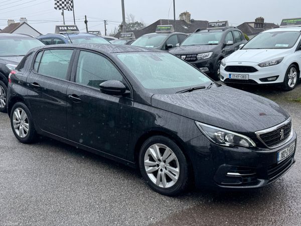 Peugeot 308 Hatchback, Diesel, 2018, Black