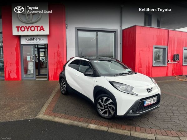 Toyota Aygo X Hatchback, Petrol, 2023, White