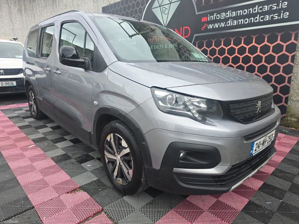 Peugeot Rifter Other, Diesel, 2024, Grey