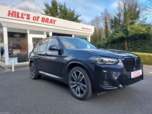 BMW X3 SUV, Petrol Hybrid, 2022, Black