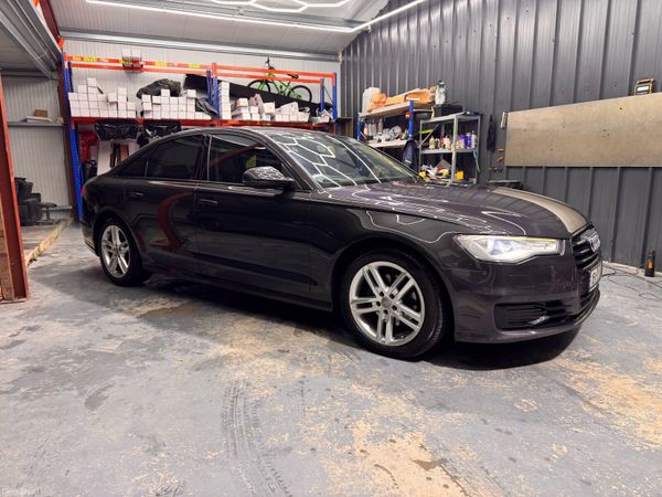 Audi A6 Saloon, Diesel, 2015, Grey