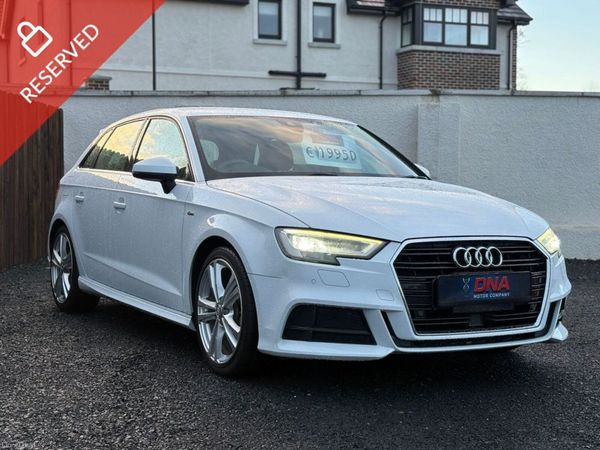 Audi A3 Hatchback, Petrol, 2018, White