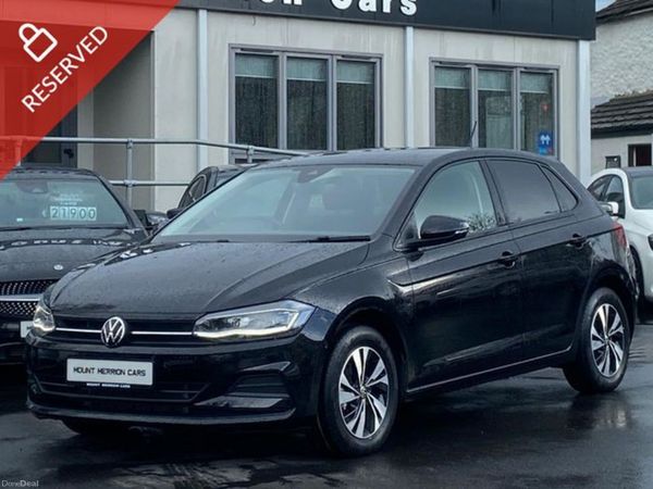 Volkswagen Polo Hatchback, Petrol, 2021, Black