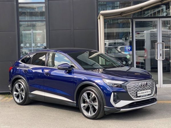 Audi Q4 e-tron Estate, Electric, 2023, Blue