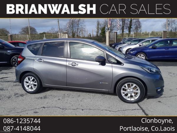Nissan Note Hatchback, Petrol, 2016, Silver