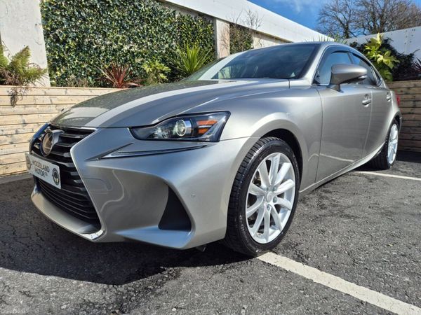 Lexus IS Saloon, Petrol Hybrid, 2020, Silver