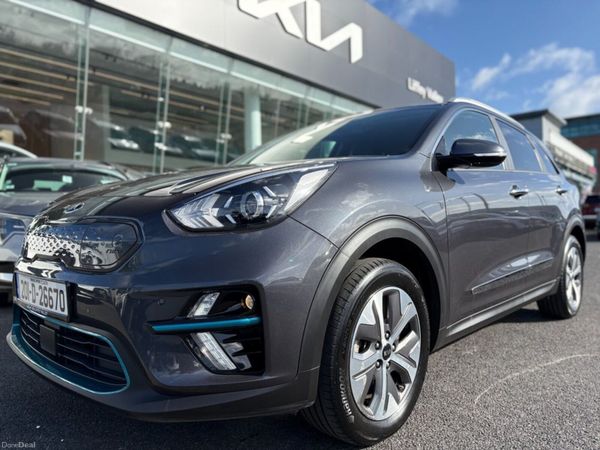 Kia Niro Hatchback, Electric, 2020, Grey