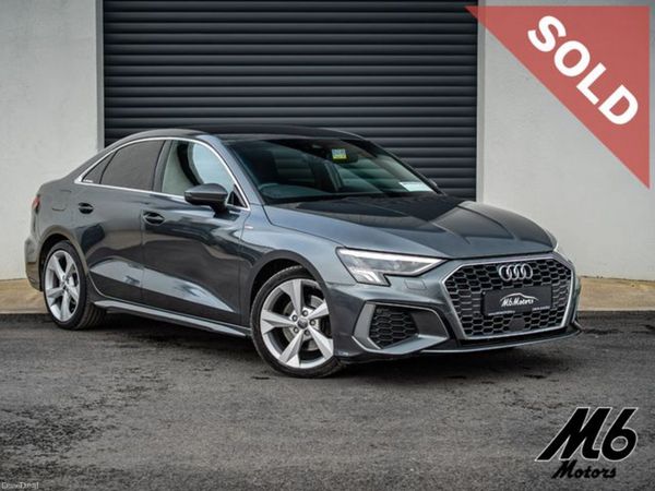 Audi A3 Saloon, Diesel, 2021, Grey