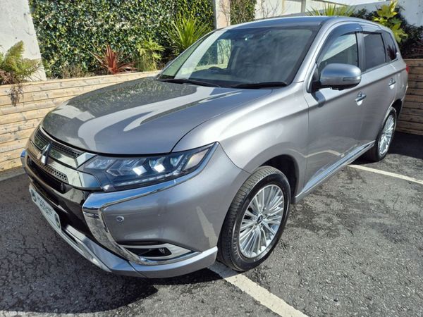 Mitsubishi Outlander SUV, Petrol Plug-in Hybrid, 2021, Grey