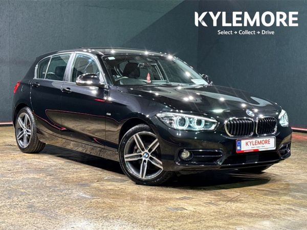BMW 1-Series Hatchback, Petrol, 2016, Black