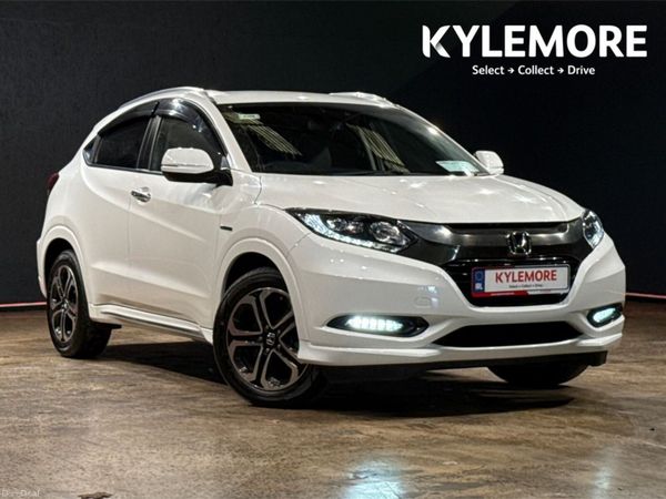 Honda Vezel SUV, Petrol Hybrid, 2017, White
