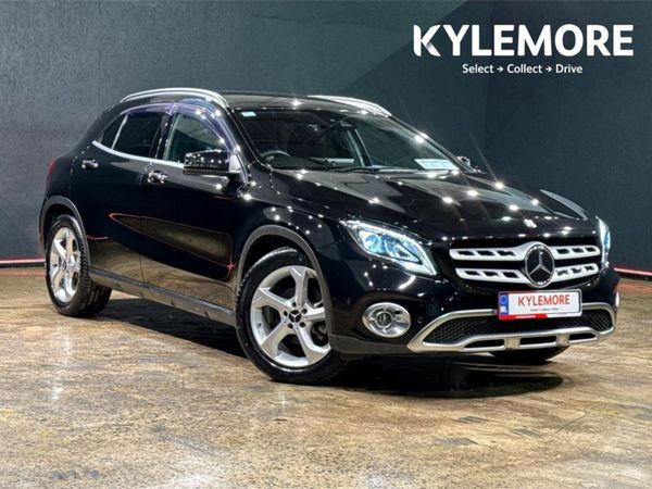 Mercedes-Benz GLA SUV, Petrol, 2017, Black