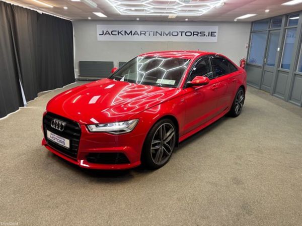 Audi A6 Saloon, Diesel, 2018, Red