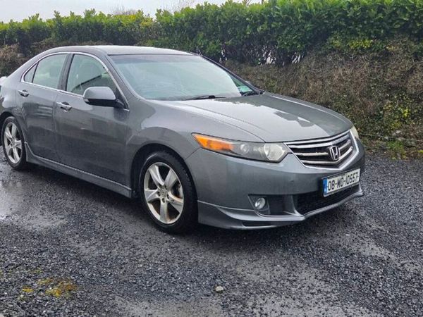 Honda Accord Saloon, Diesel, 2008, Silver