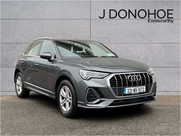 Audi Q3 SUV, Petrol Plug-in Hybrid, 2022, Grey