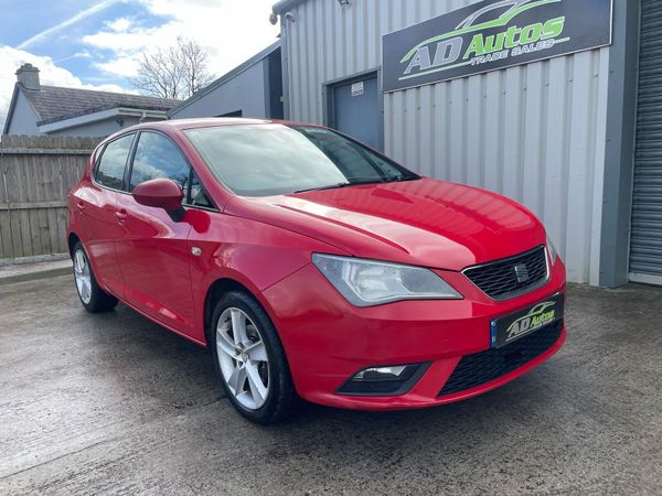 SEAT Ibiza Hatchback, Petrol, 2013, Red