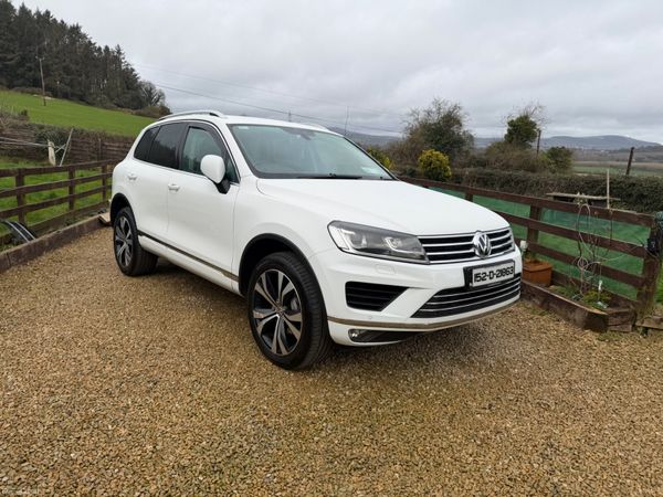 Volkswagen Touareg SUV, Diesel, 2015, White