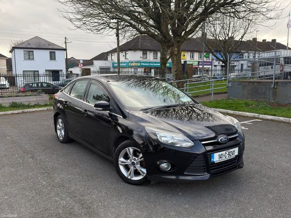 Ford Focus Saloon, Diesel, 2014, Black