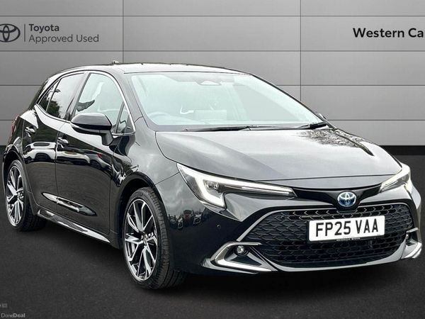 Toyota Corolla Hatchback, Petrol Hybrid, 2025, Black