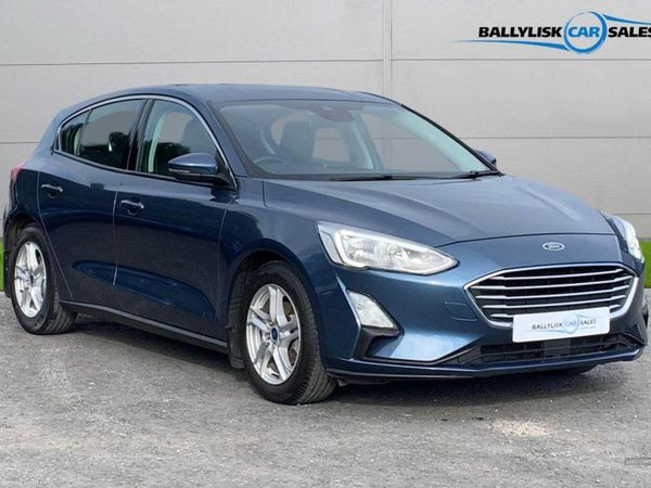 Ford Focus Hatchback, Petrol, 2019, Blue